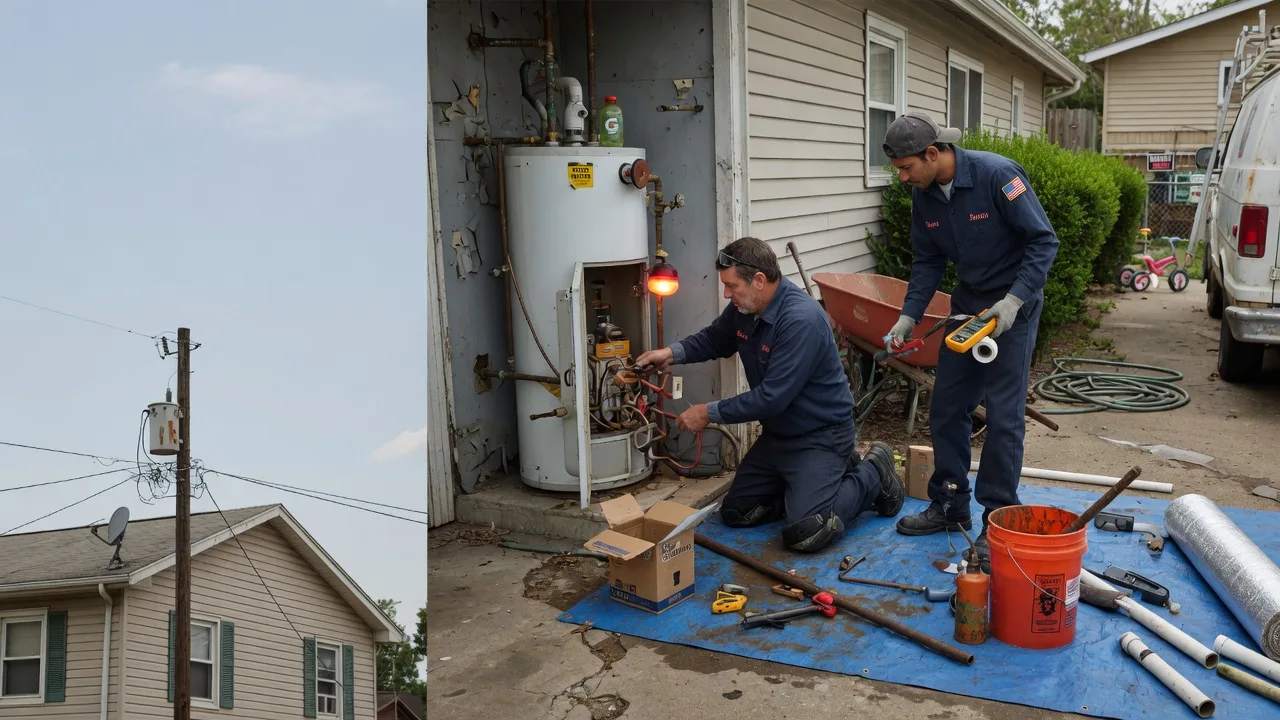 Leak Detection in Anna, IL near me